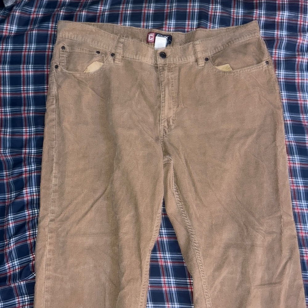 Men’s Corduroy Chaps Pants